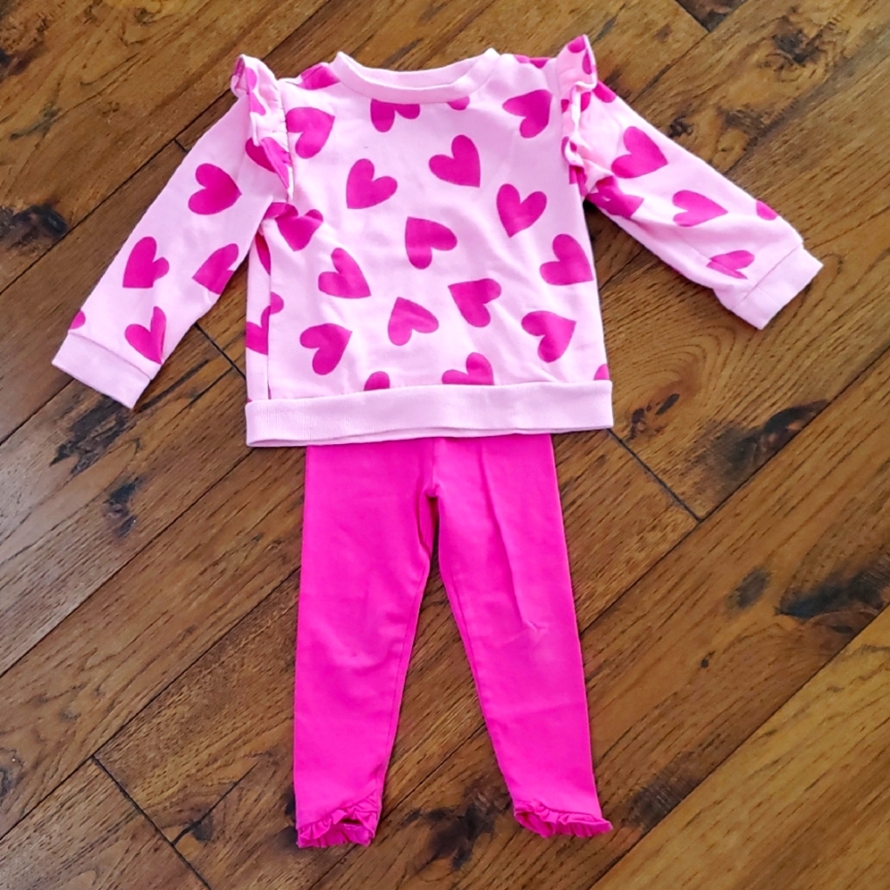 Pink Heart Outfit
